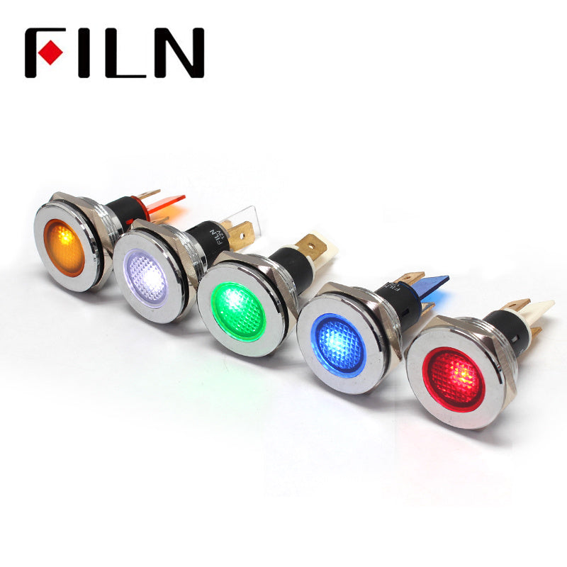 22mm IP68 Metal Navigation Indicator Light Best Price