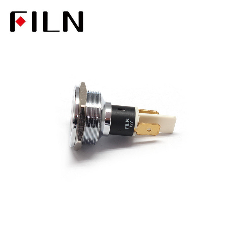 22mm IP68 Metal Navigation Indicator Light Size