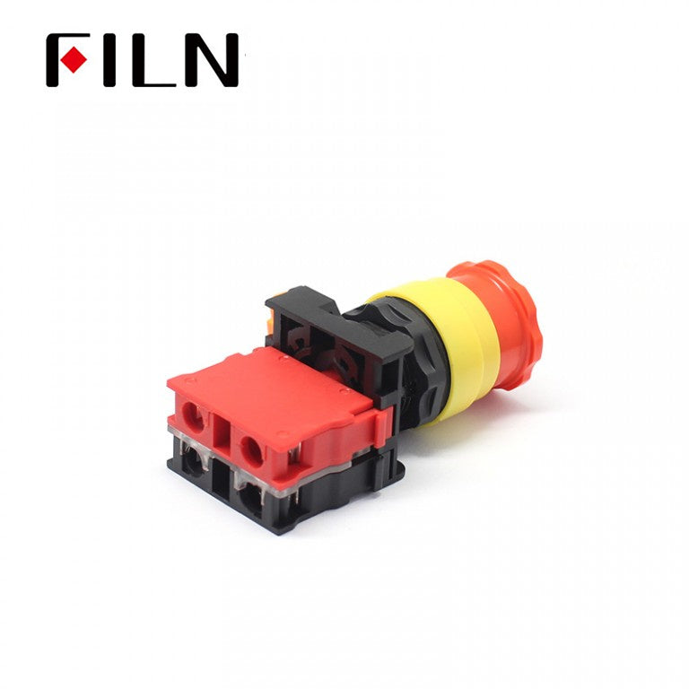 Push Switch With Terminal Pins Waterproof IP67 LED Momentary On Sale