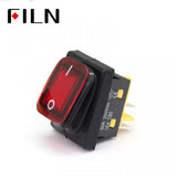 FILN 4 Pin IP67 Waterproof Rocker Switch Price