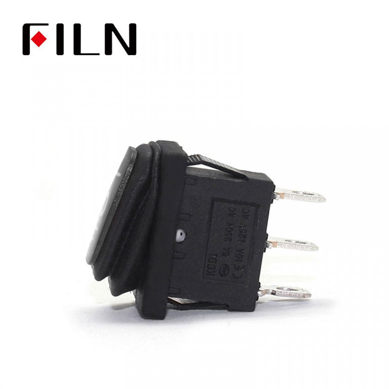 FILN Double Rocker Switch 3pin ON-OFF-ON 6A 240V No lights Shop Now