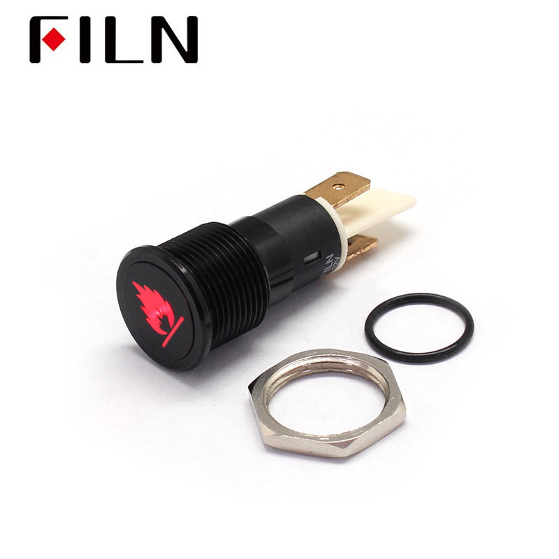 16mm Waterproof indicator light Car indicator lamp light IP67 Price