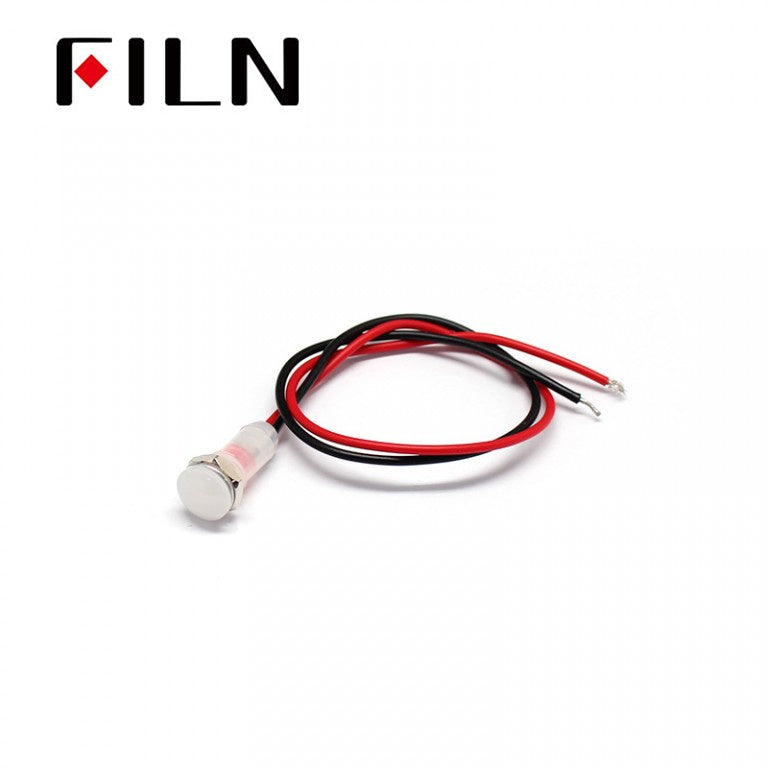 Filn 8MM 120V Double Couleur Rouge Vert Voyant LED-FILN - YUEQING YULIN  ELECTRONIC CO., LTD