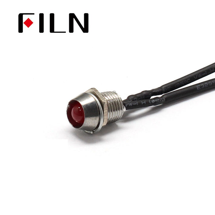 8mm FL1M-8CW-4 LED Indicator Lights For Cars Online Shop