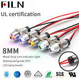 Filn 220Volts And 240Volts 8MM Inverter LED Indicator Lights