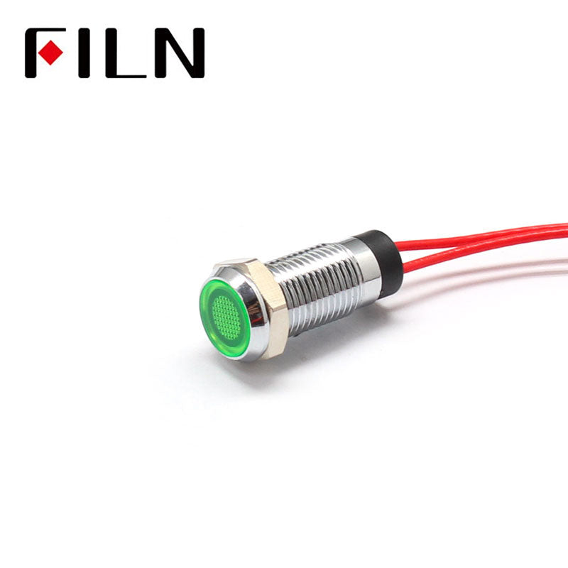 8MM Custom Short 110V IP67 Oven Indicator Light Online Shop