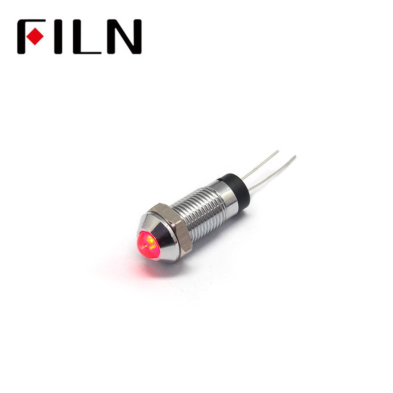 8mm Mini Good Price IP67 277V Indicator Light Price