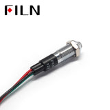 8mm Metal Red Green double Common Cathode Indicator Light Shop Now