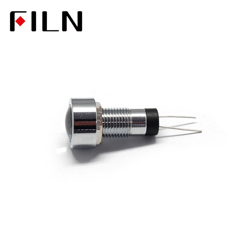 8mm Metal Automation 12V Mini LED Indicator Lights Shop Now