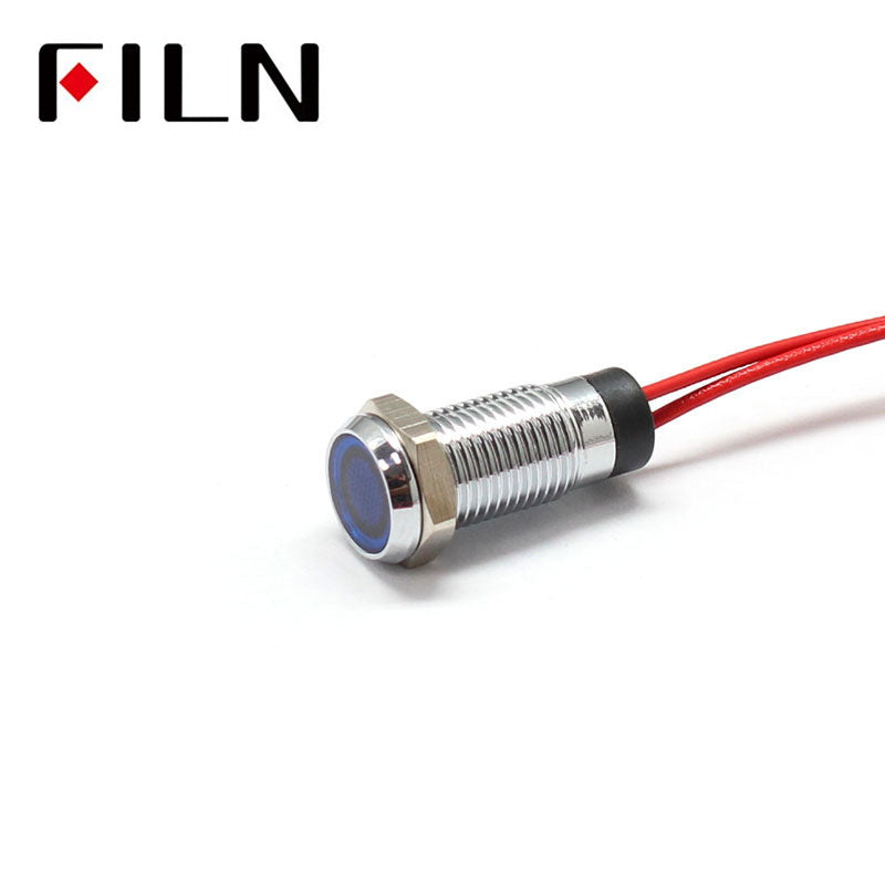 8MM Custom Short 110V IP67 Oven Indicator Light Best Price