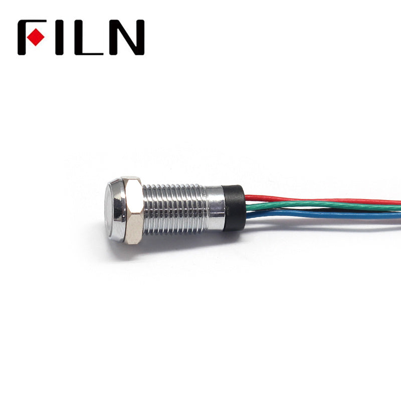 8mm Three Color Red Green Blue, A Total of Yin Indicator Light Shop Now