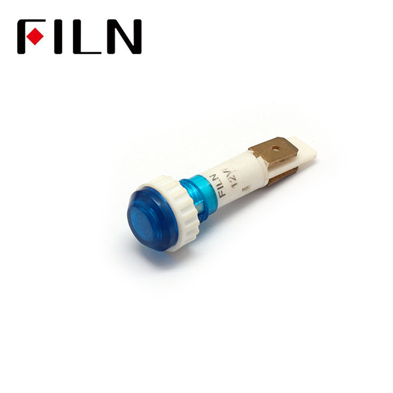 10MM 12V GREEN LED DISINFECTION CABINET INDICATOR LIGHT Blue