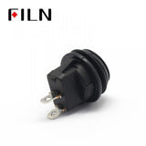 FILN 2PIN KCD1 ON OFF IP67 Black 5A 250V Car Round Rocker Switch Shop Now