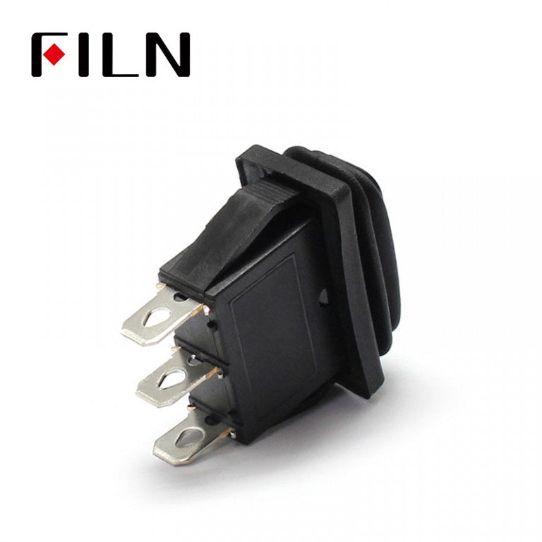 Dual Rocker Switch KCD3 on-off-on Waterproof IP67 110V 48V On Sale