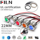 22mm LED Medical Equipment Indicator Light