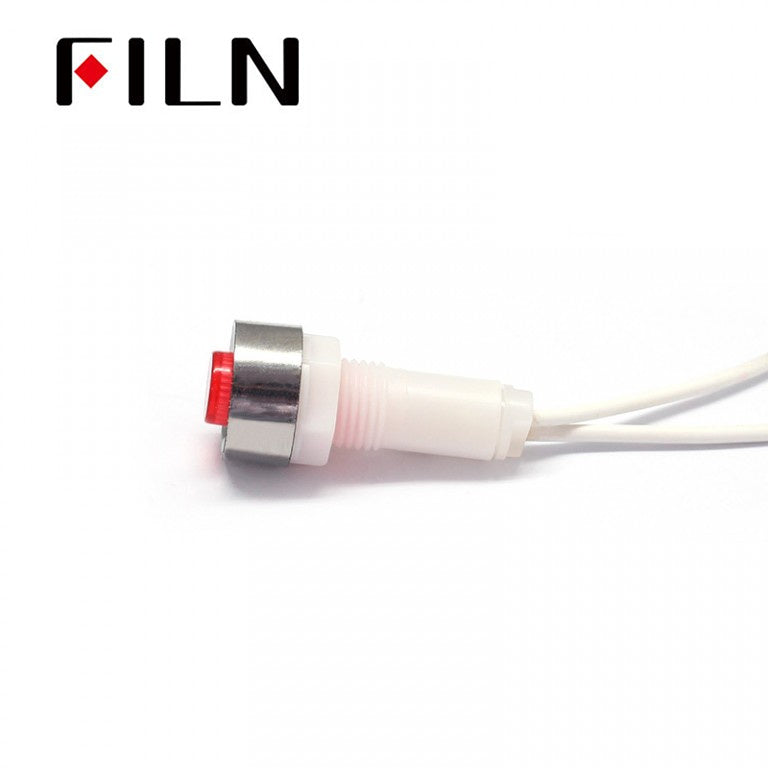 FILN 24V Plastic Pilot Lamp Red 12V Various Equipment Indicator Lights On Sale