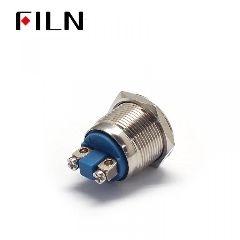 19MM 10A 110V Screw Feet Exit Push Button Switch On Sale