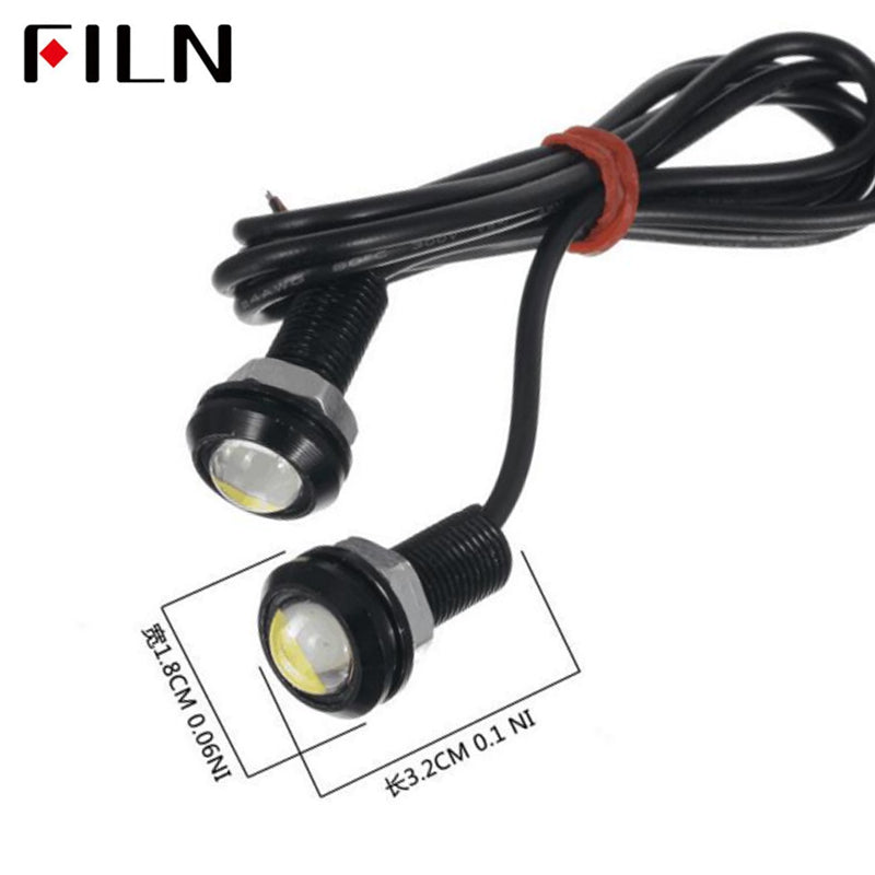 10mm ip68 12v 1w led high-flux indicator light