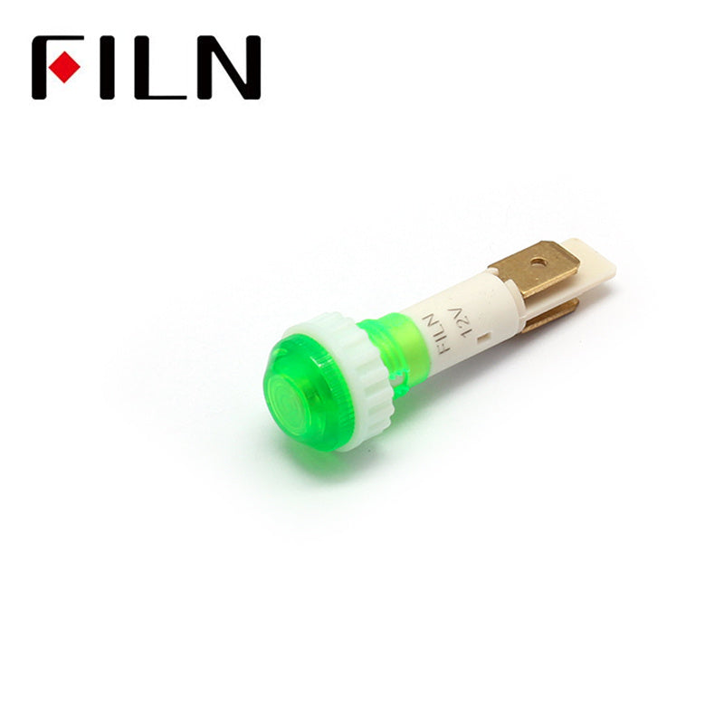 10MM 12V GREEN LED DISINFECTION CABINET INDICATOR LIGHT Green