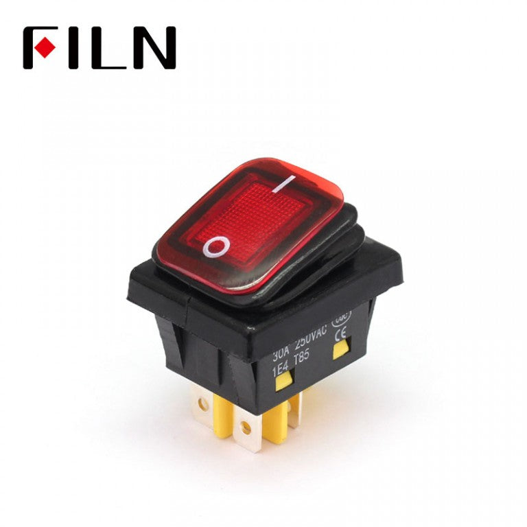 FILN 4 Pin IP67 Waterproof Rocker Switch Shop Now