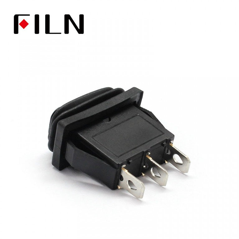 Dual Rocker Switch KCD3 on-off-on Waterproof IP67 110V 48V Online Shop