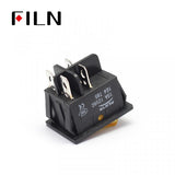 FLIN 250V 15A 4 PIN Affordable LED Light Rocker Switch Bottom