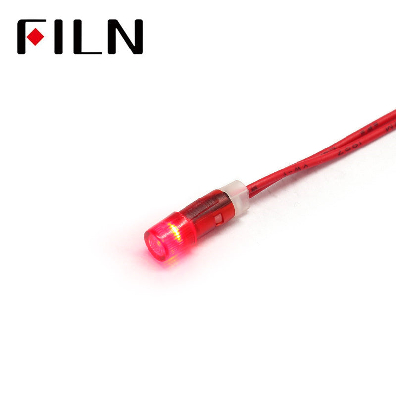 6MM 750V High-Pressure Transformer LED Mini Indicator Lights In Sale