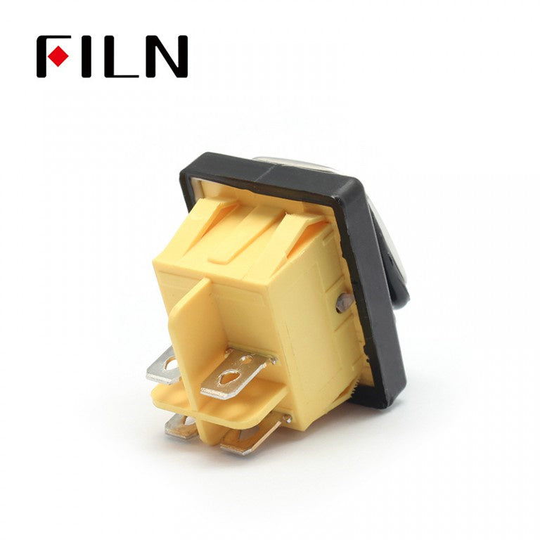 Stainless Steel LED 15A 4Pins IP68 Electrical Rocker Switch On Sale