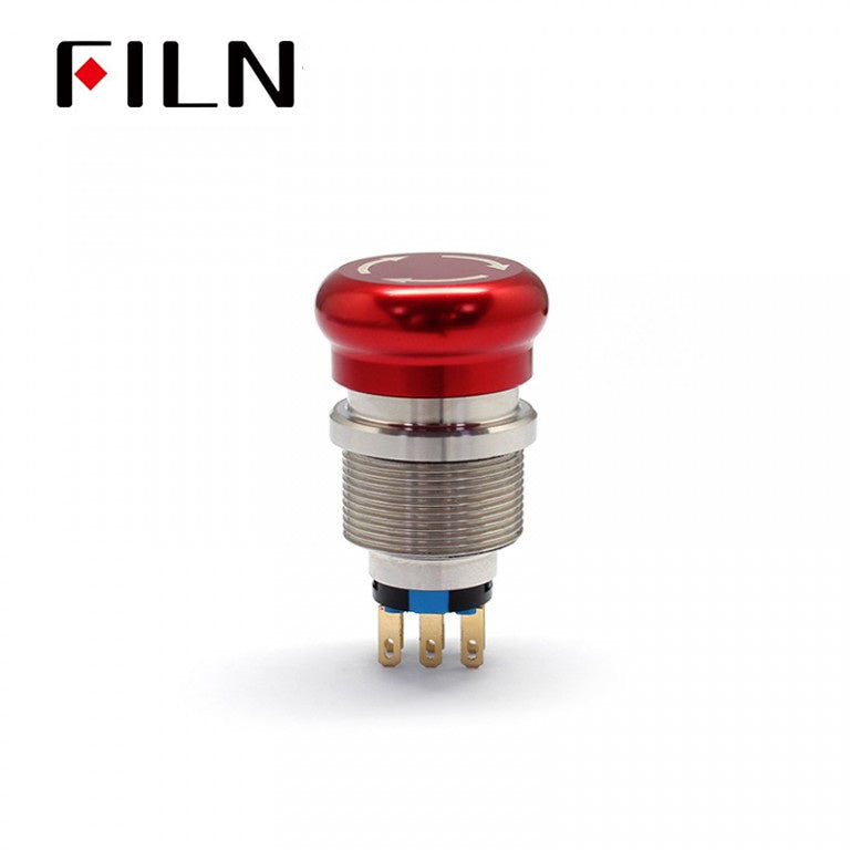 22mm Emergency Stop Button Switch Metal Push Button Switch For A Latching Switch Price