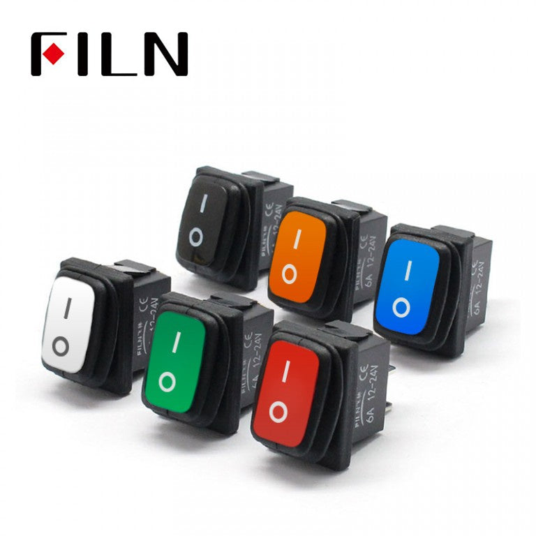 2Pin KCD1-101 Mini Rocker Switch ON OFF Momentary Car Ship Online Shop