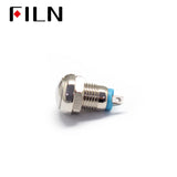 10MM Mini 3V Red Momentary Normally Open Push Button Switch Size