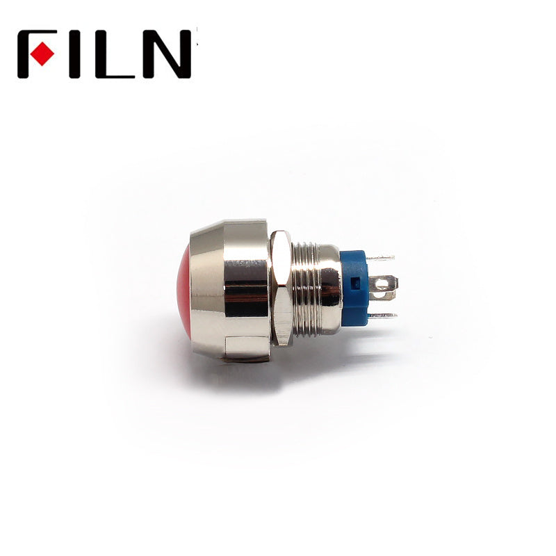 4PIN 12MM 12V 3A Red Momentary Latching waterproofMomentary Latching Online Shop