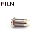 FILN Mini 12MM 2 PIN Momentary Push Button switch NC Contacts On Sale