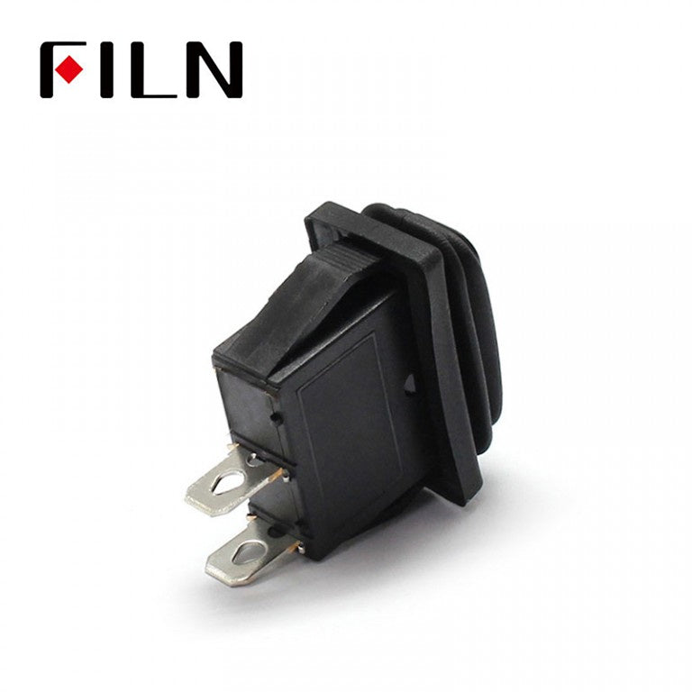 Small Rocker Switch 2PIN 15A Momentary Waterproof IP65 On Sale