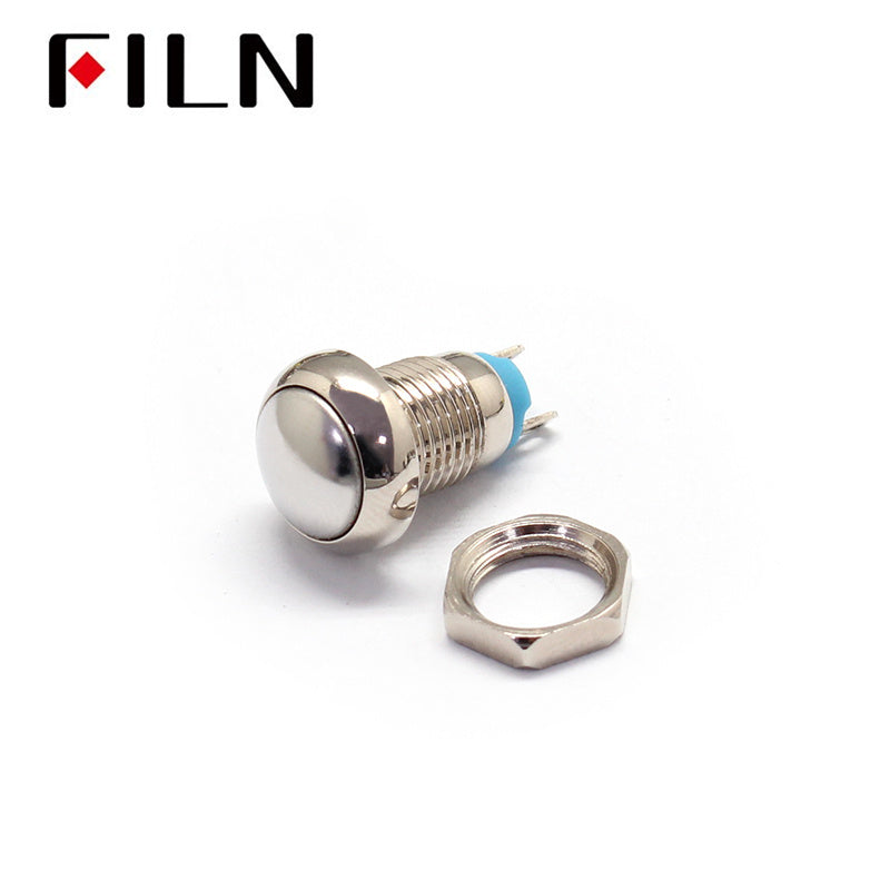 10MM Mini 3V Red Momentary Normally Open Push Button Switch Components