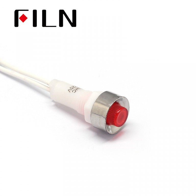 FILN 24V Plastic Pilot Lamp Red 12V Various Equipment Indicator Lights Price