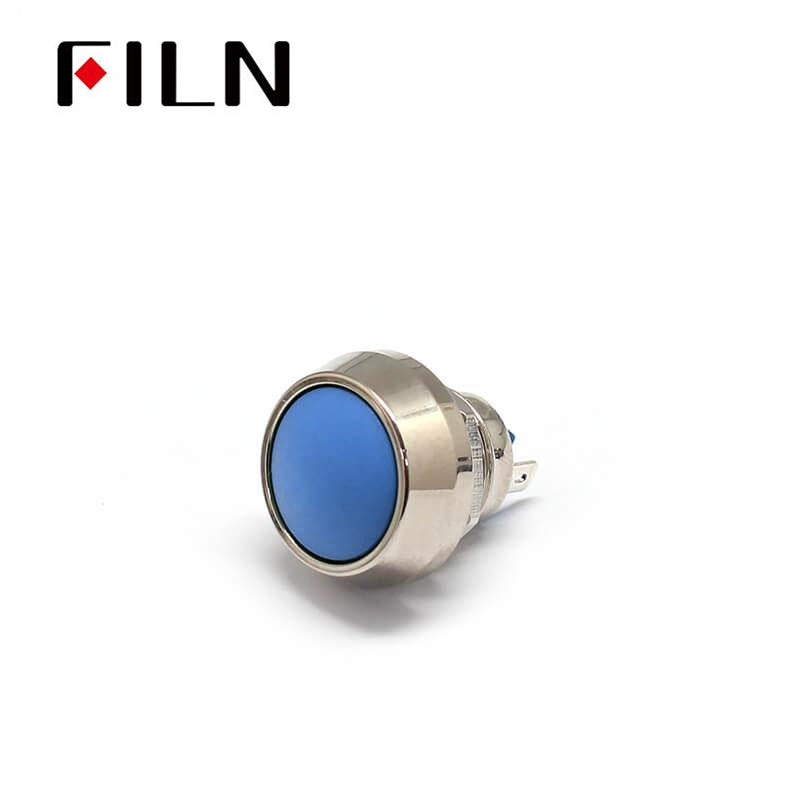 FILN IP6712MM 12V 220V Mini 2pin Push Button Switch On Sale