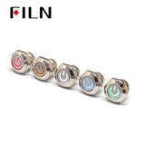 FILN IP67 waterproof 12 MM 12V 220V Mini metal Push Button Switch ON OFF Best Price