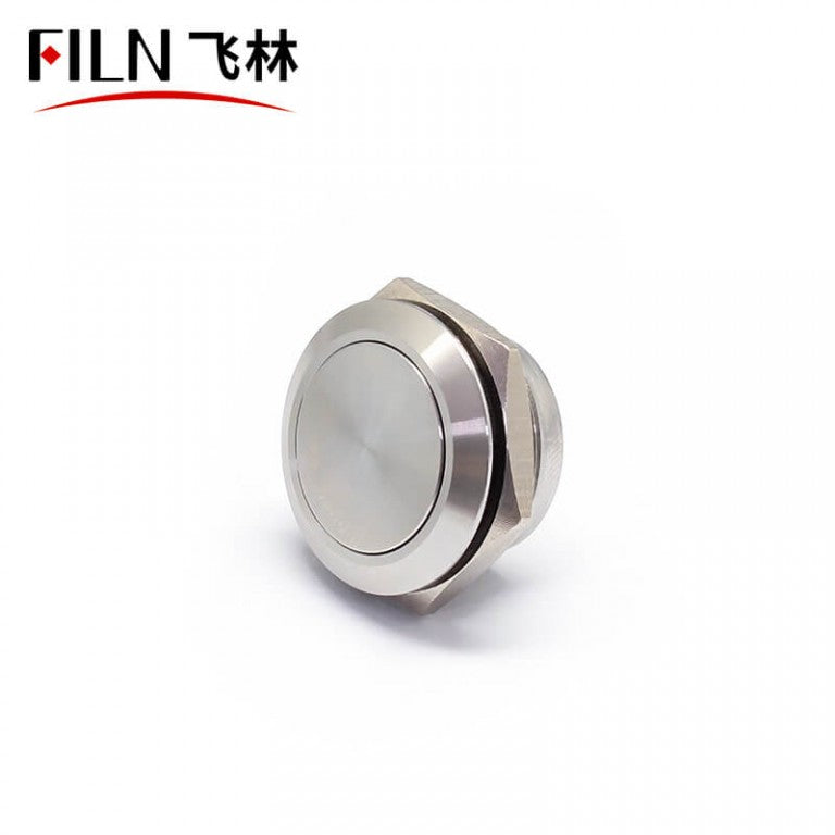 19MM New Short Size IP67 Touch Normally On Push Button Switch Price