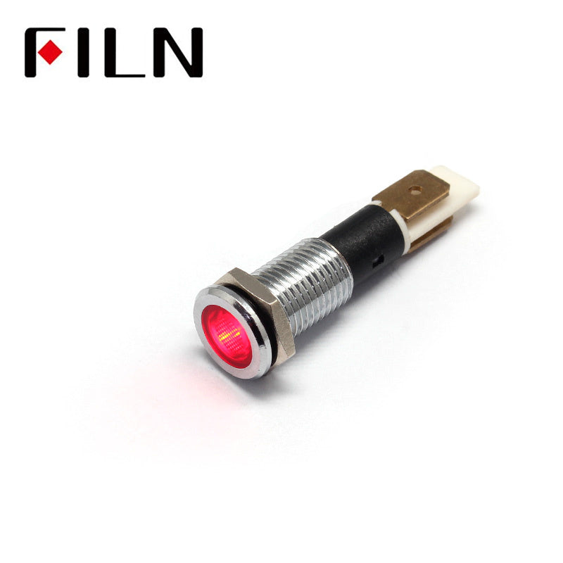 10MM 120V LED AC POWER INDICATOR LIGHT Front