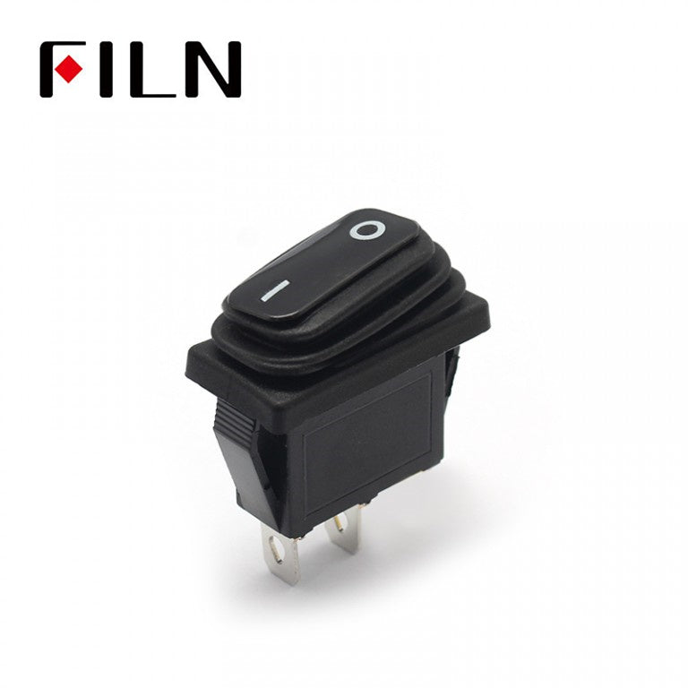 Small Rocker Switch 2PIN 15A Momentary Waterproof IP65 Shop Now