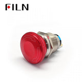 22MM Waterproof Filn Mmetal Emergency Stop Push Button Best Price