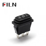 Dual Rocker Switch KCD3 on-off-on Waterproof IP67 110V 48V Shop Now