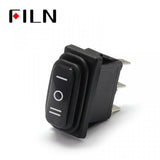 Dual Rocker Switch KCD3 on-off-on Waterproof IP67 110V 48V Best Price