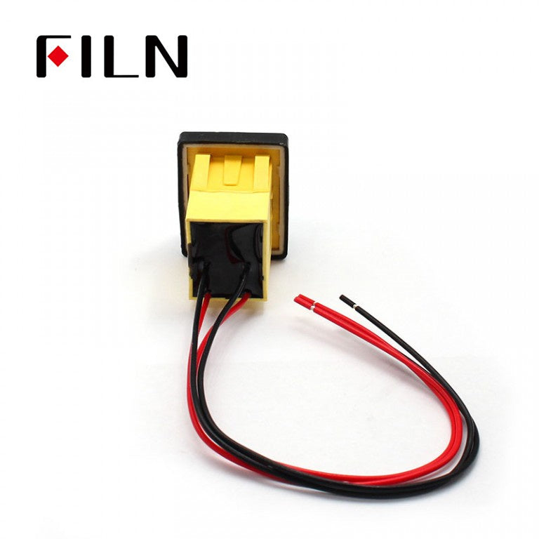 FILN 20A 220V Waterproof IP68 Marine Rocker Switch With Wire On Sale