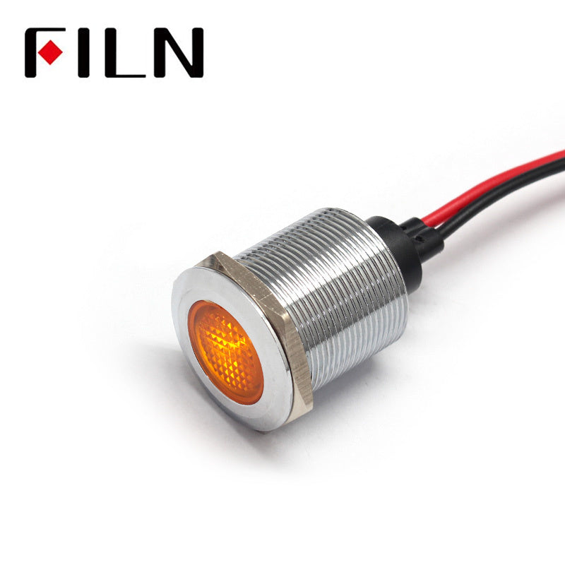 22mm LED Medical Equipment Indicator Light Parts