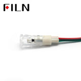 10mm red green two colors 12v led plastic indicator light White