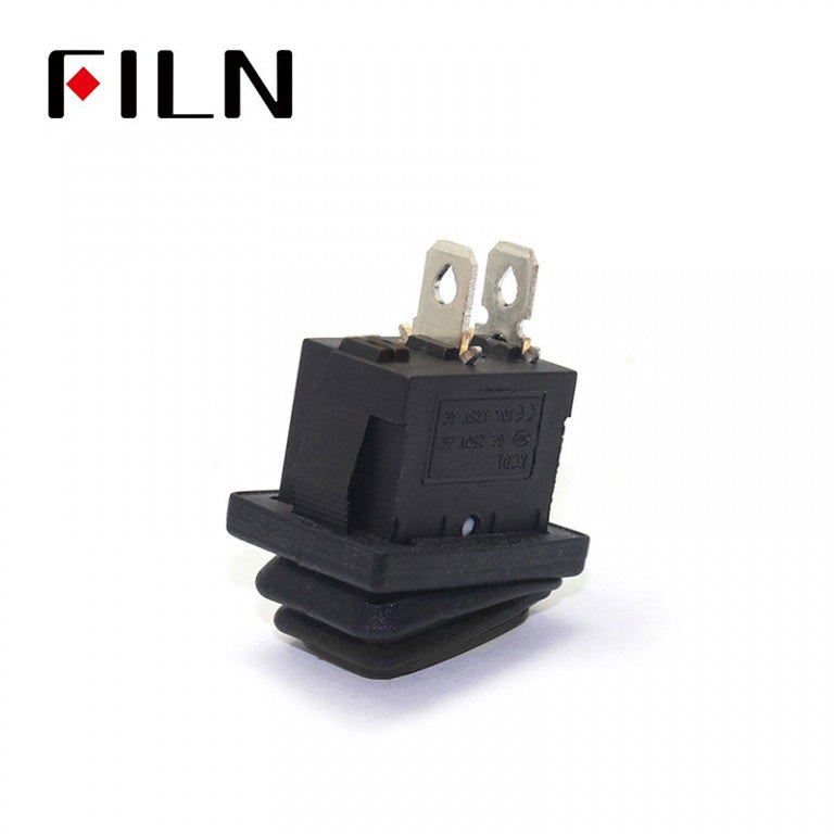 2Pin KCD1-101 Mini Rocker Switch ON OFF Momentary Car Ship Bottom