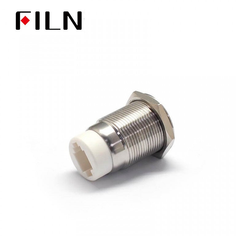 19mm RJ9 3V Custom White Push Button Switch Shop Now