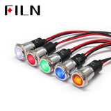 14mm 28V Panel LED White Indicator Light Colour